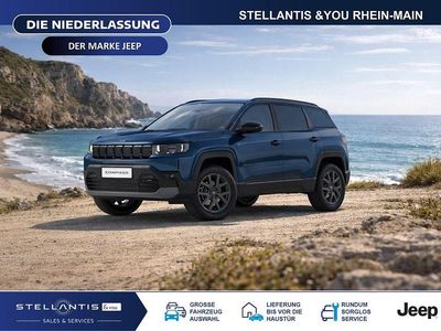 Neu Jeep Compass 145 PS (106 kW) 2026 Blau SUV