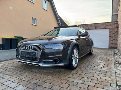 Braun Gebraucht 2013 Audi A6 Allroad Ambiente Kombi | 13.300 € (Teuer)