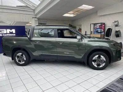 Gebraucht KGM Musso 175 kW (238 PS) 2026 Grün Pickup
