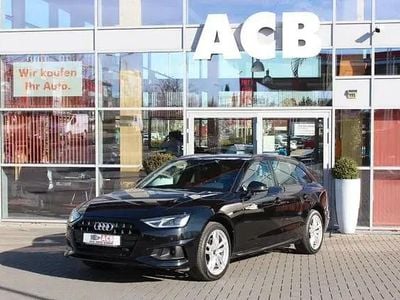 Używany Audi A4 Ambiente 150 KM (110 kW) 2022 Czarny Kombi