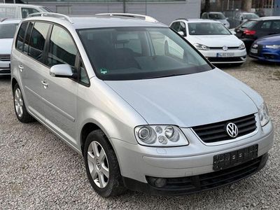 Gebraucht VW Touran Highline 150 PS (110 kW) 2004 Silber Van / Kleinbus