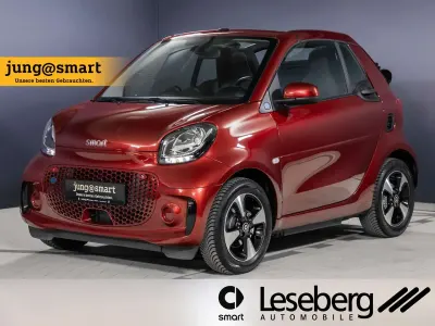 Gebraucht Smart ForTwo Electric Drive Passion 60 kW (82 PS) 2024 Bodypanels in carmine red () Cabrio