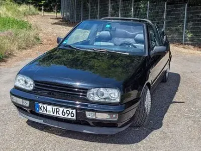 Gebraucht VW Golf Cabriolet Highline 179 PS (131 kW) 1994 Schwarz Cabrio