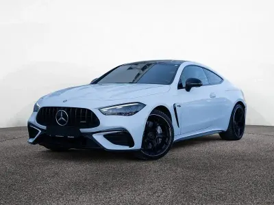 Gebraucht Mercedes CLE53 AMG AMG 449 PS (330 kW) 2025 Weiß Coupé