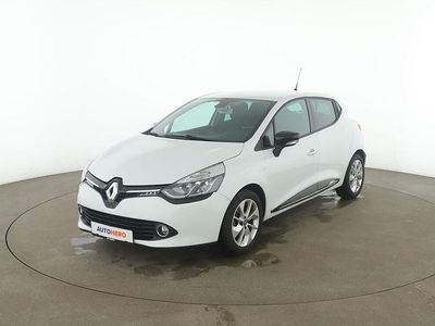 Gebraucht Renault Clio IV LIMITED 90 PS (66 kW) 2016 Weiß Limousine