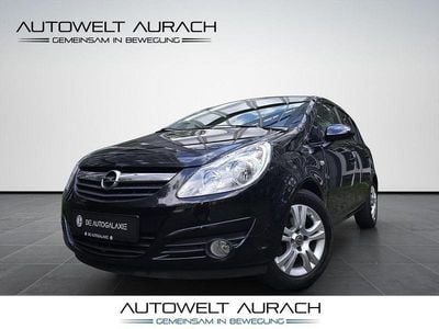 Gebraucht Opel Corsa 86 PS (63 kW) 2010 Schwarz Kleinwagen