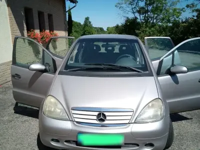 Gebraucht Mercedes A190 190 PS (139 kW) 2000 Silber Kleinwagen