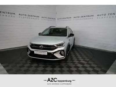 Brugt VW Taigo R-line 150 HK (110 kW) 2022 Sølv SUV