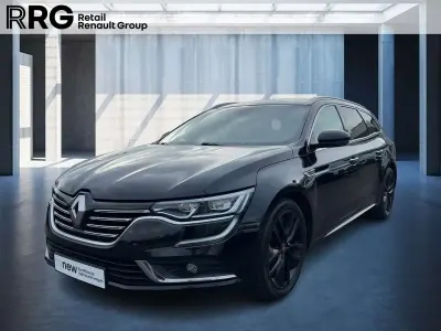 Begagnad Renault Talisman GrandTour Version S 224 HK (164 kW) 2019 Svart Kombi