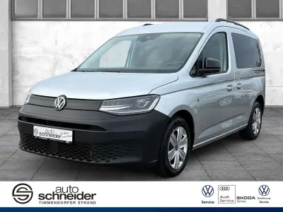Gebraucht VW Caddy 102 PS (75 kW) 2021 Reflexsilber Van / Kleinbus