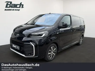 Neu Toyota Proace Verso 179 PS (131 kW) 2026 Graphit schwarz Kombi