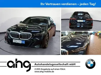 Gebraucht BMW 540 M Sport 303 PS (222 kW) 2025 Schwarz Limousine