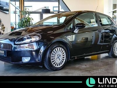 Gebraucht Fiat Grande Punto Dynamic 77 PS (56 kW) 2005 Crossover schwarz Kleinwagen