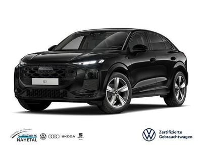 Neu Audi Q3 Sportback S-Line 150 PS (110 kW) 2026 Mythosschwarz metallic SUV
