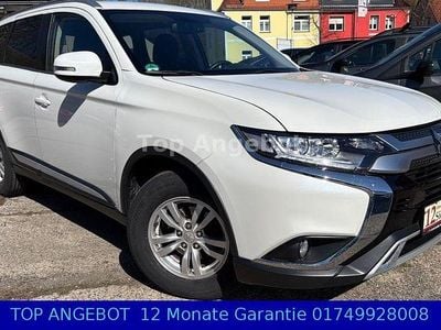 Gebraucht Mitsubishi Outlander Diamant Edition 150 PS (110 kW) 2020 Weiß SUV