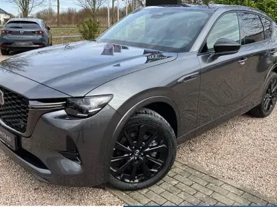 Neu Mazda CX-60 Homura-Line 254 PS (186 kW) 2026 Grau SUV