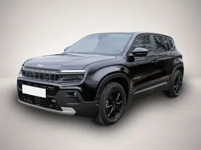 Gebraucht Jeep Avenger EV Summit 114 kW (156 PS) 2024 Schwarz SUV