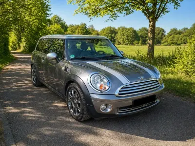 Brugt Mini Cooper Clubman 120 HK (88 kW) 2009 Sort Stationcar