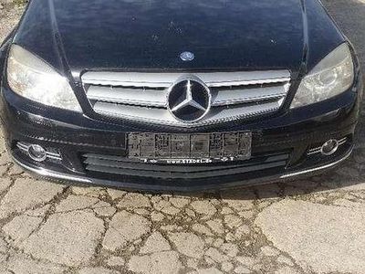 Gebraucht Mercedes C220 170 PS (125 kW) 2008 Obsidianschwarz  metalliclack Kombi