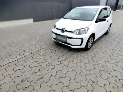Gebraucht VW up! 60 PS (44 kW) 2017 Weiß Kleinwagen