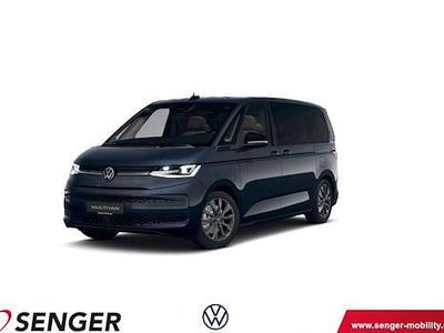 New VW Multivan 150 HP (110 kW) 2026 Blue Minivan
