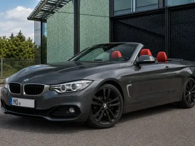 Gebraucht BMW 430 Cabriolet Sport Line 258 PS (189 kW) 2015 Grau Cabrio