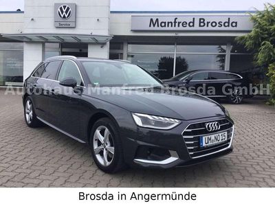 Grau Gebraucht 2020 Audi A4 Advanced Kombi | 26.600 € (Fairer Preis)