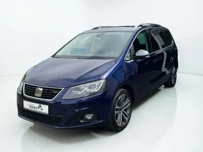 Gebraucht Seat Alhambra FR-Line 150 PS (110 kW) 2019 "atlantic" blau Van / Kleinbus