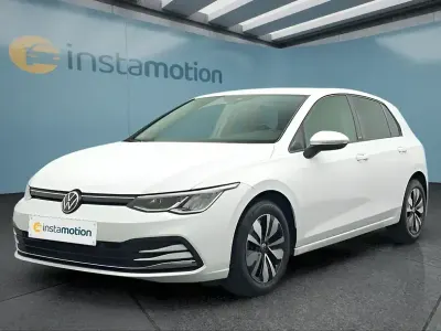 Gebraucht VW Golf VIII 110 PS (80 kW) 2024 Weiss Limousine