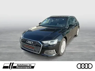 Używany Audi A6 Ambiente 299 KM (219 kW) 2021 Czarny Kombi