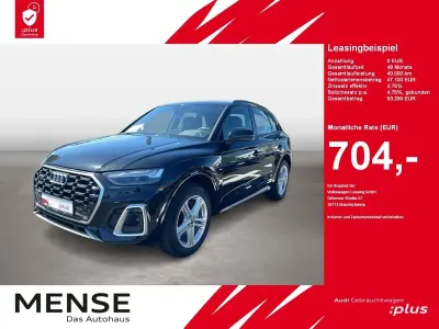 Gebraucht Audi Q5 Business 299 PS (219 kW) 2025 Mythosschwarz SUV