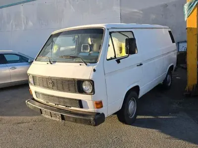 Gebraucht VW T3 69 PS (50 kW) 1984 Weiß Van