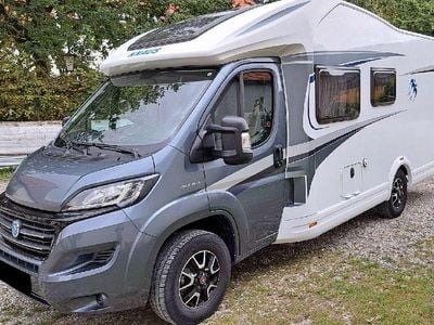 Gebraucht Fiat Ducato 150 PS (110 kW) 2016 Grau Van