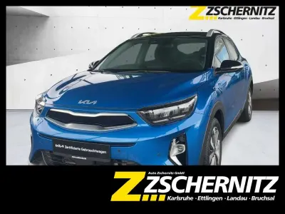 Neu Kia Stonic Vision 101 PS (74 kW) 2025 Blau SUV