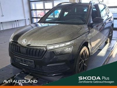 Gebraucht Skoda Kamiq Monte Carlo 110 PS (80 kW) 2022 Schwarz magic perleffekt SUV