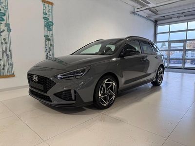 Ny Hyundai i30 N Line 140 HK (102 kW) 2025 Grå Sedan
