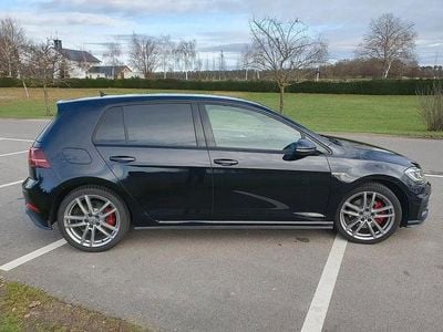 Gebraucht VW Golf VII GTD 184 PS (135 kW) 2019 Schwarz Limousine