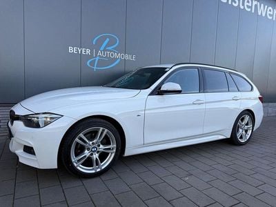 Begagnad BMW 318 M Sport 136 HK (100 kW) 2019 Vit Kombi