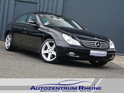 Gebraucht Mercedes CLS320 224 PS (164 kW) 2005 Schwarz Limousine