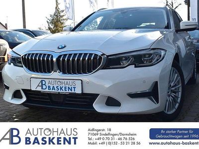 Gebraucht BMW 320 Luxury Line 190 PS (139 kW) 2022 Weiß Kombi