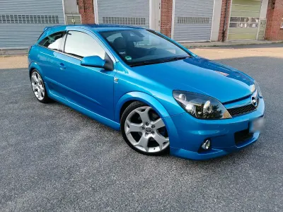 Gebraucht Opel Astra OPC 304 PS (223 kW) 2006 Blau Coupé