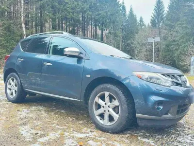 Gebraucht Nissan Murano Executive 190 PS (139 kW) 2012 Blau SUV