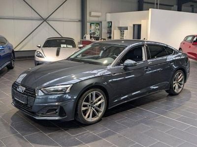 Second-hand Audi A5 Sportback Advanced Plus 204 CP (150 kW) 2022 Gri Hatchback