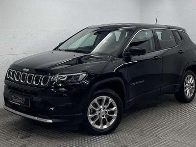 Gebraucht Jeep Compass Altitude 235 PS (172 kW) 2024 Solid black SUV
