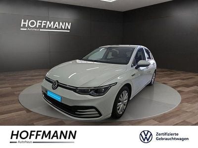 Brugt VW Golf VIII Style 150 HK (110 kW) 2022 Hvid Sedan