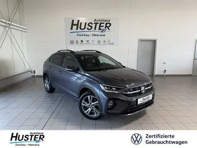 Gebraucht VW Taigo R-line 110 PS (80 kW) 2022 Grau SUV