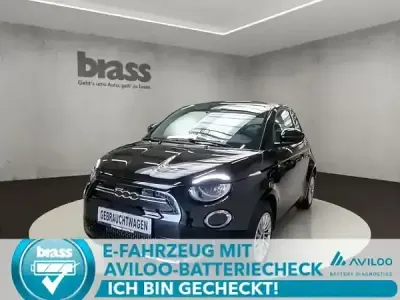 Gebraucht Fiat 500e 69 kW (95 PS) 2022 Onyx schwarz Limousine