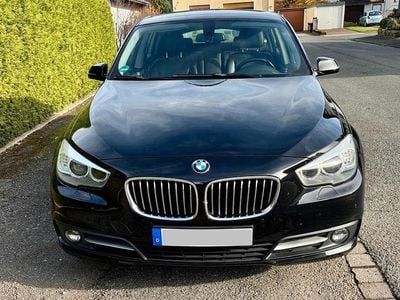 Schwarz Gebraucht 2014 BMW 520 Gran Turismo Limousine | 16.750 € (Teuer)