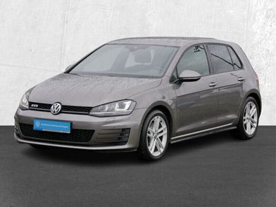 gebraucht VW Golf VII 2.0 TDI GTD Navi STHZG PDC SHZ Xenon