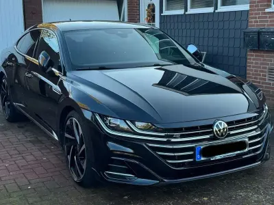 Gebraucht VW Arteon R-line 190 PS (139 kW) 2021 Schwarz Limousine
